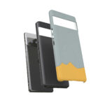 Cactus Gray Topo Phone Case
