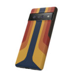 Gorilla Dirt Racing Stripes Phone Case