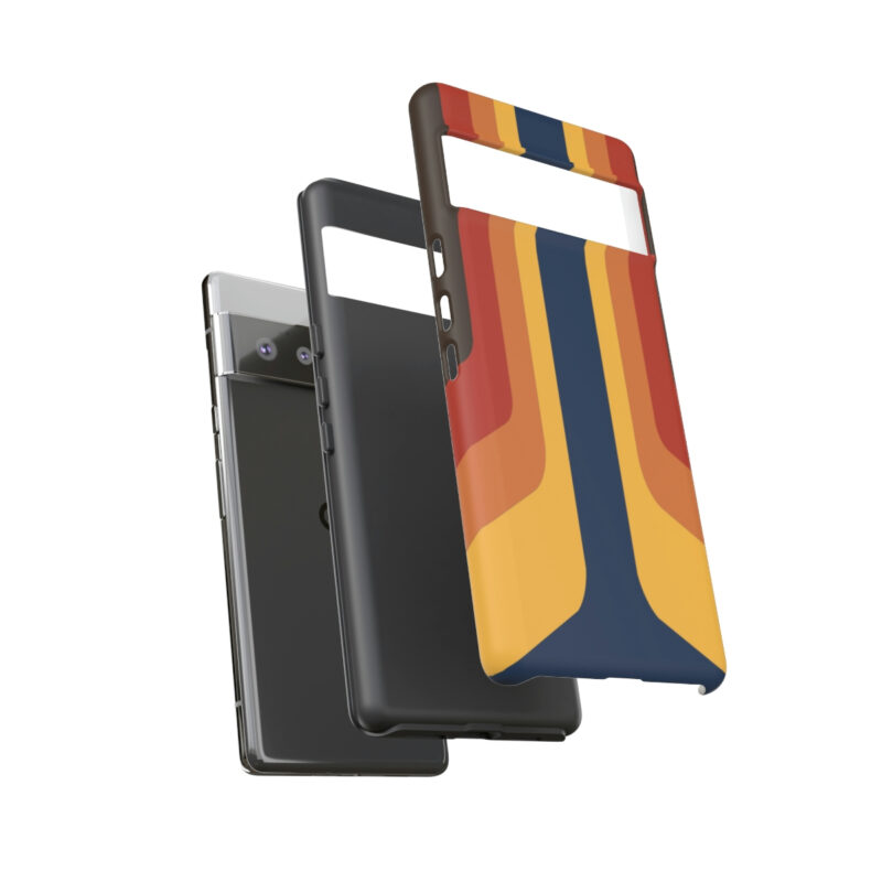 Gorilla Dirt Racing Stripes Phone Case