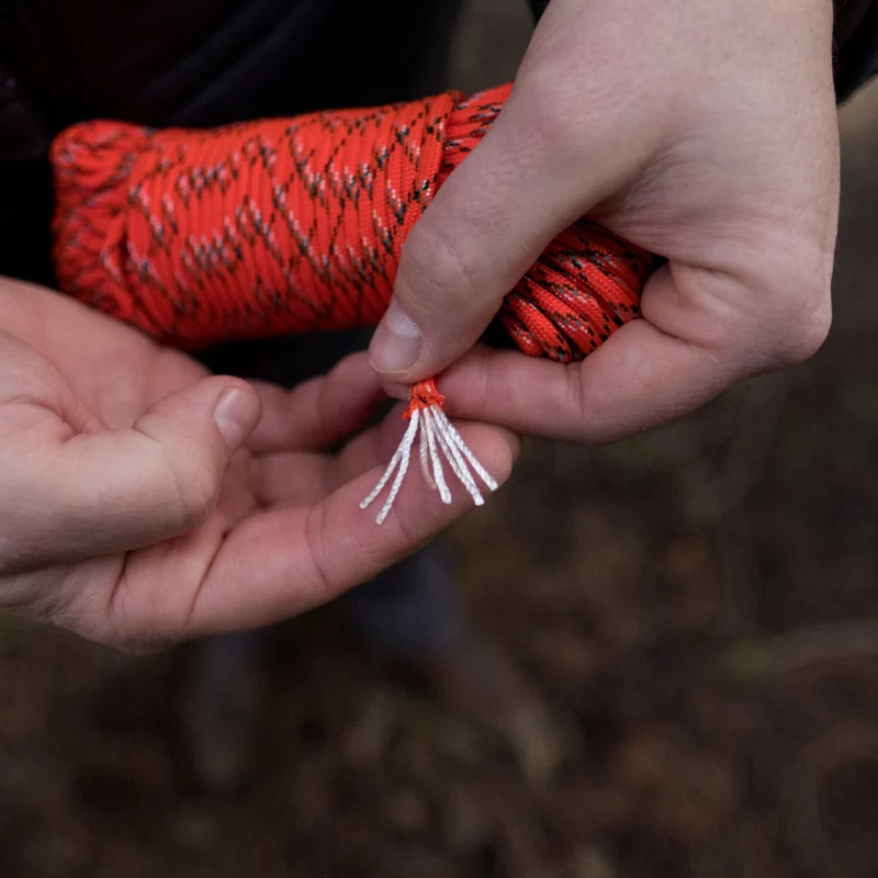 550 Reflective Paracord (30ft) / Gearaid