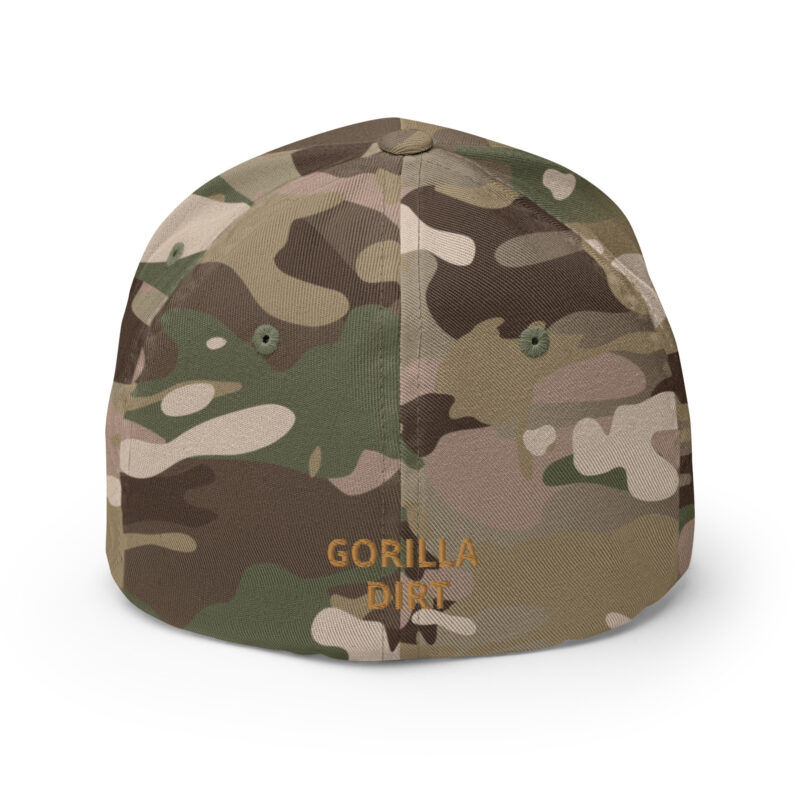 Gold Logo Structured Twill Cap