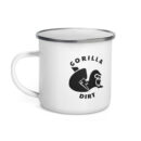 Gorilla Bolt Enamel Mug