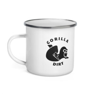 Gorilla Bolt Enamel Mug