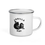 Gorilla Bolt Enamel Mug