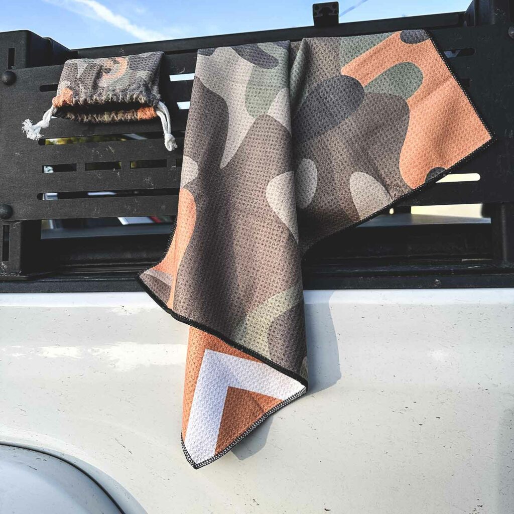 Overland Pack Towel - Gorilla Dirt