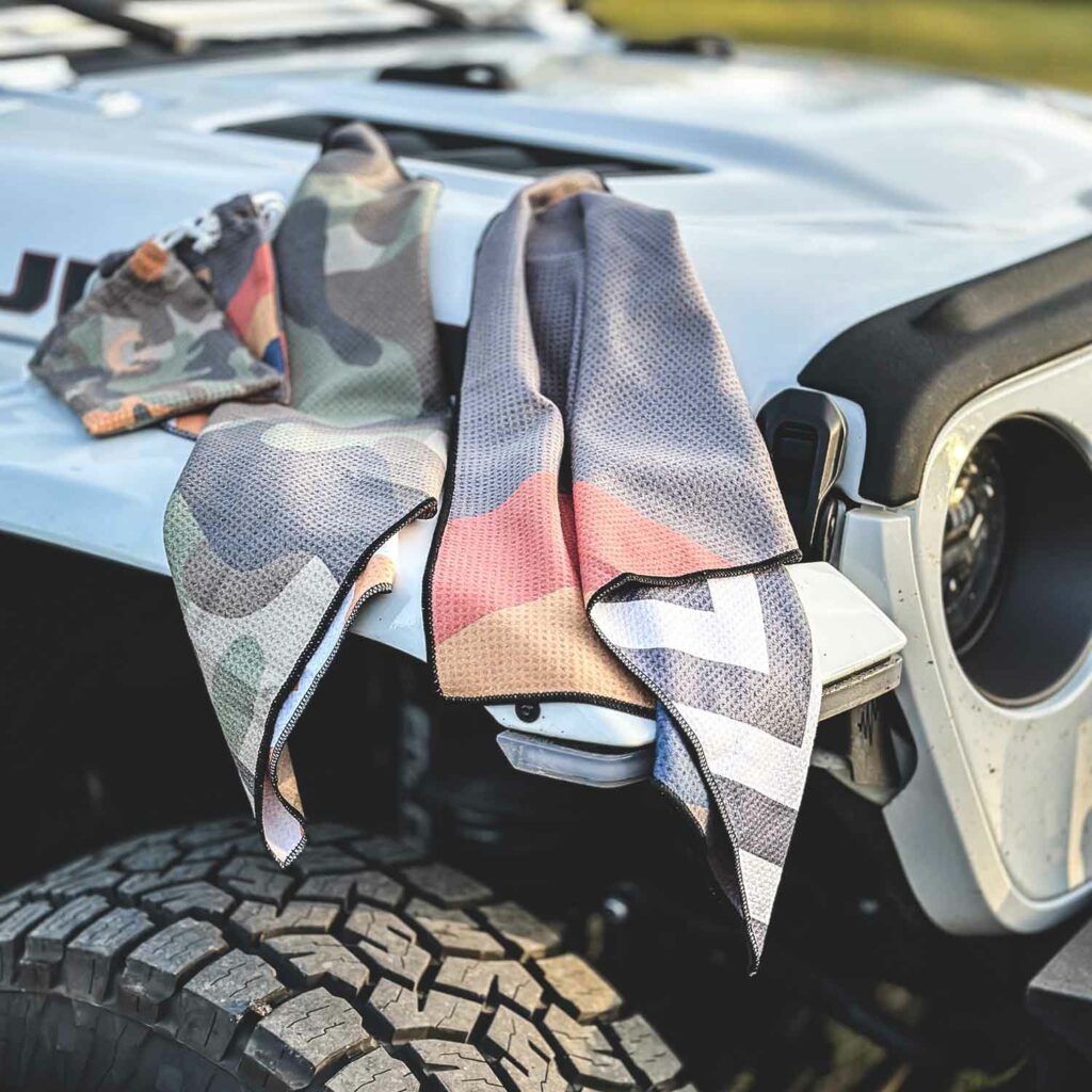 Overland Pack Towel - Gorilla Dirt