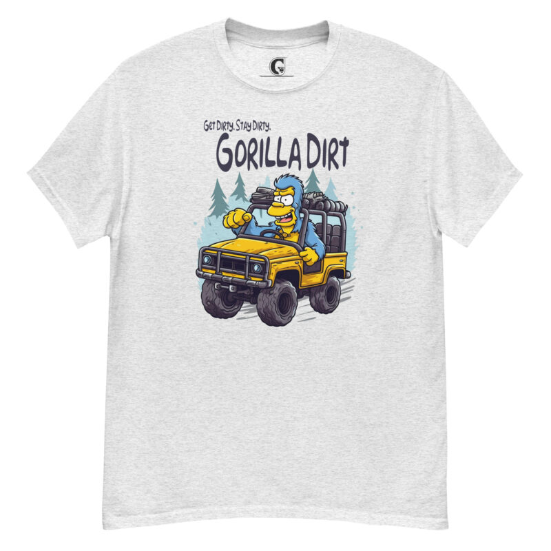 Men's Gorilla Jeepin' Tee