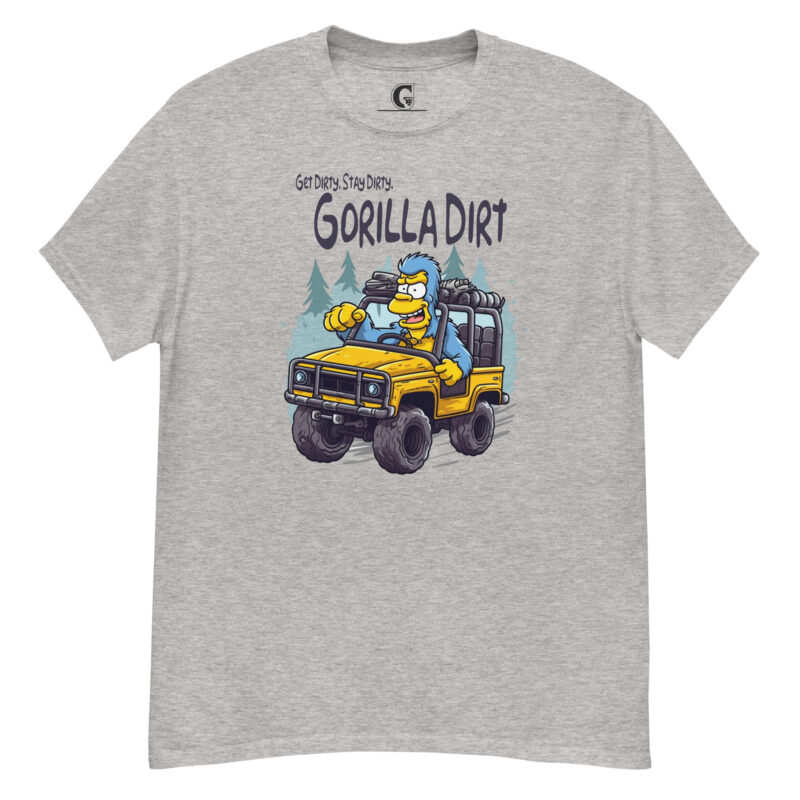 Men's Gorilla Jeepin' Tee