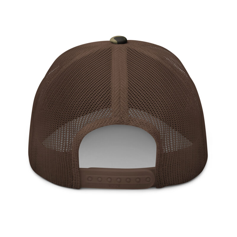 Mountain Logo Camouflage Trucker Hat