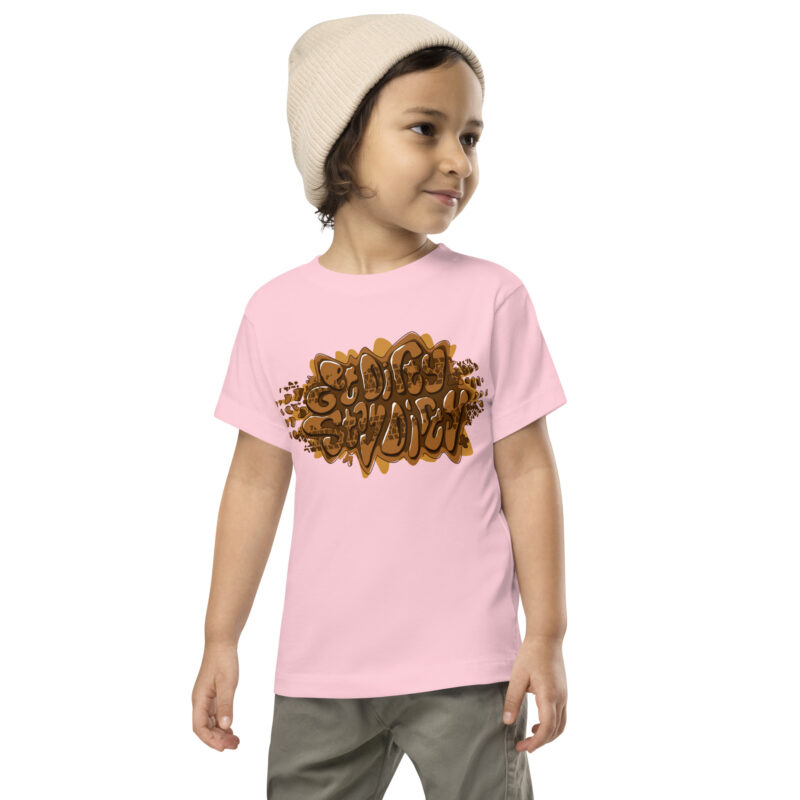 Toddler Get Dirty Stay Dirty Mud Short Sleeve Tee