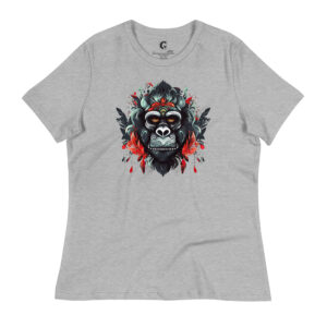Women's Gorilla Mask T-shirt