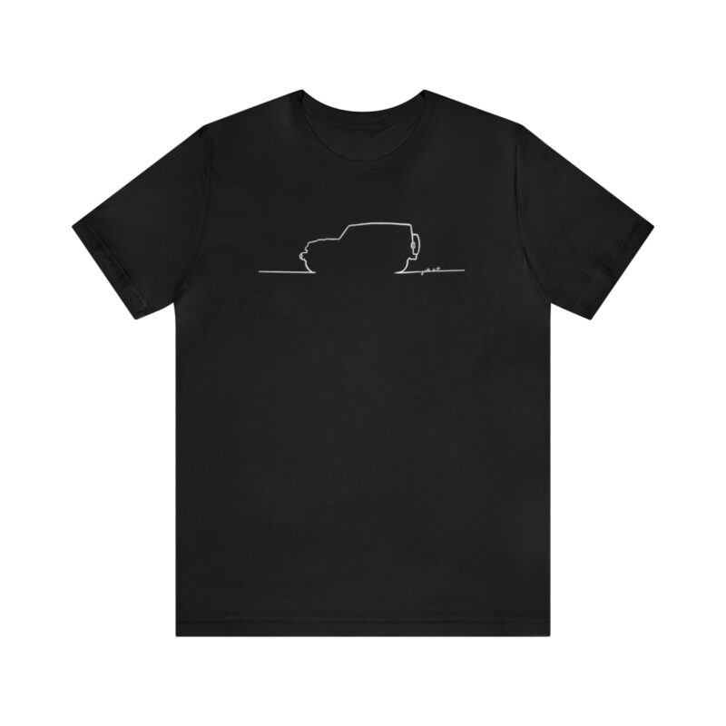 Women's  4x4 Line Art Short Sleeve Tee