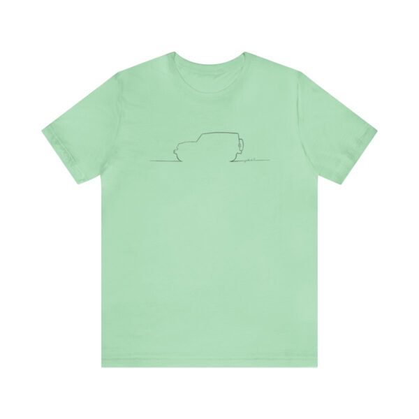 Women's  4x4 Line Art Short Sleeve Tee