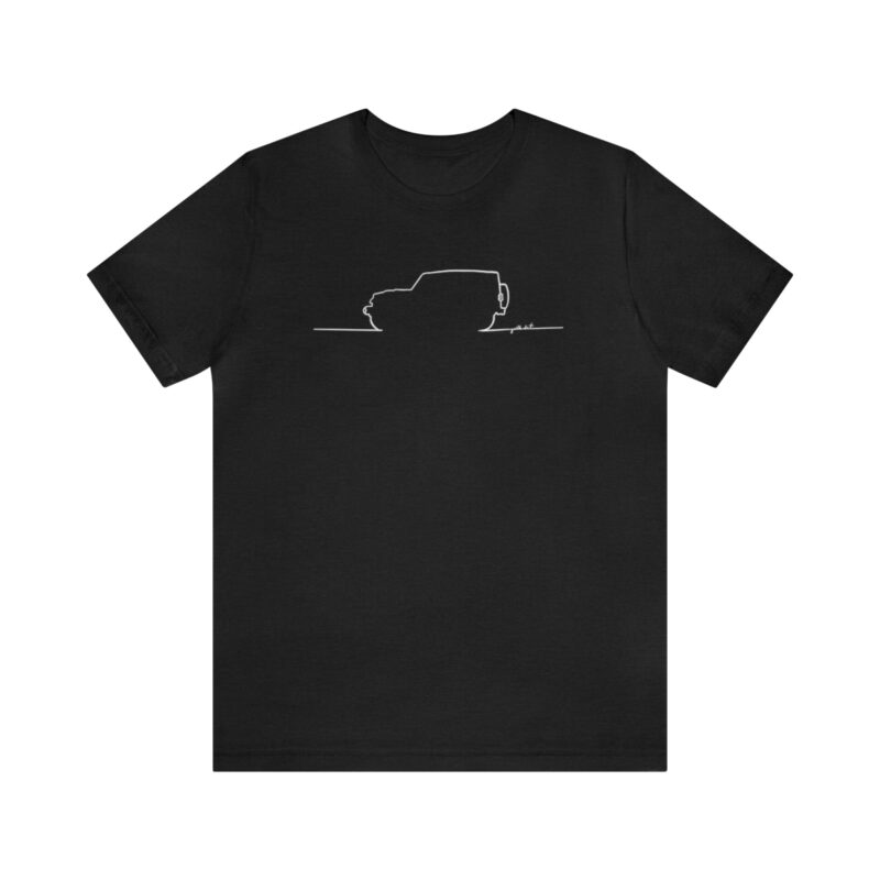 Women's  4x4 Line Art Short Sleeve Tee