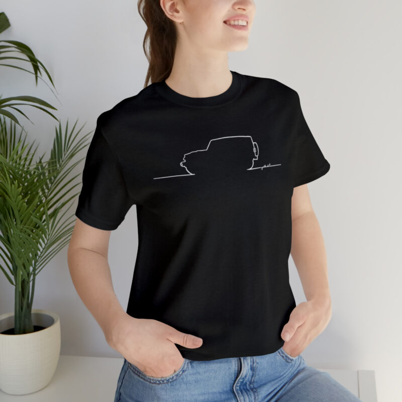 Women's  4x4 Line Art Short Sleeve Tee