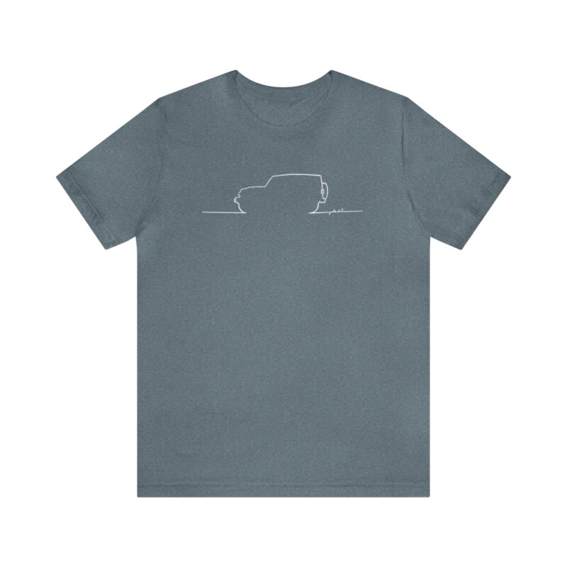 Women's  4x4 Line Art Short Sleeve Tee