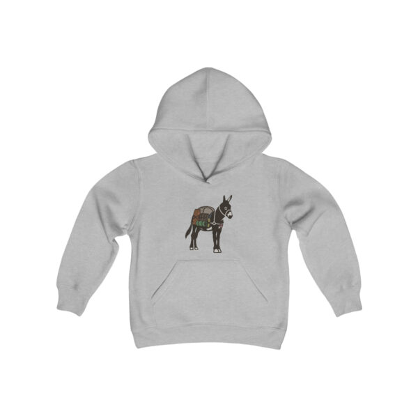 Youth Off-road Mule Hooded Sweatshirt