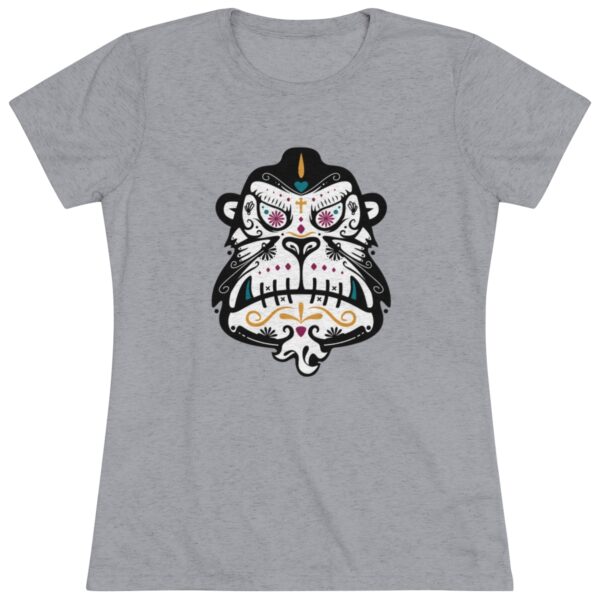 Día De Los Muertos Women's Triblend Tee