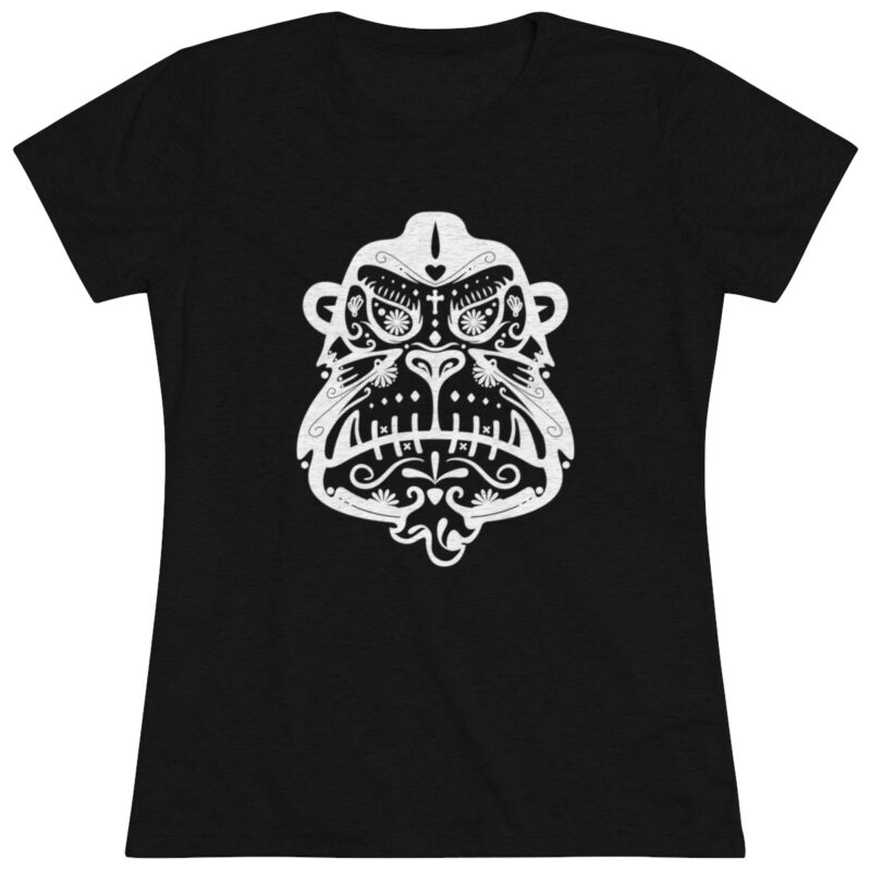 Día De Los Muertos Women's Triblend Tee
