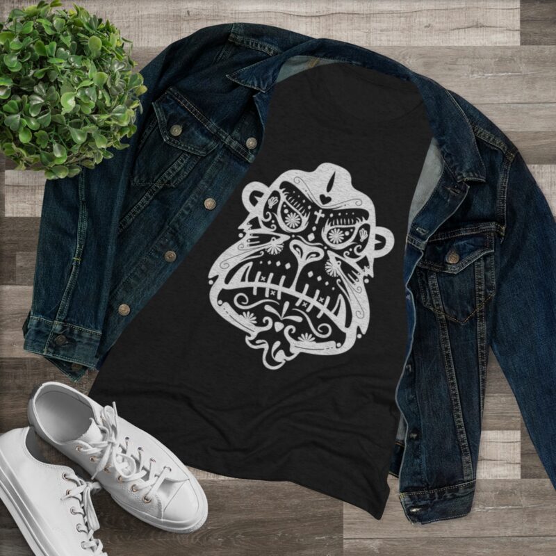 Día De Los Muertos Women's Triblend Tee