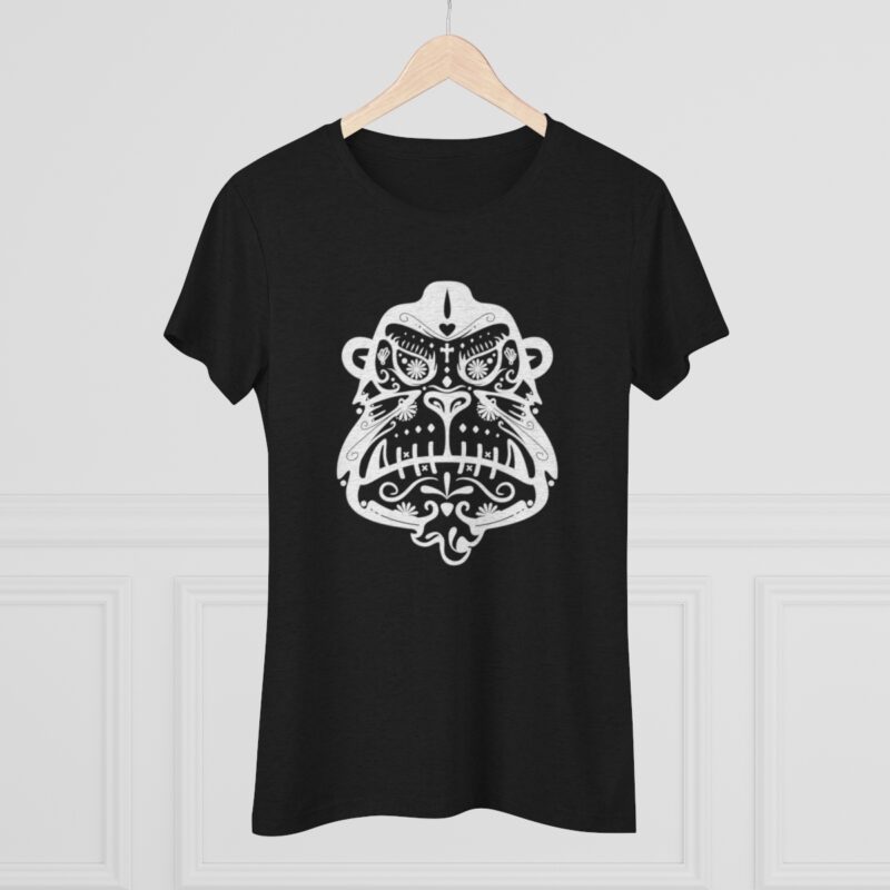 Día De Los Muertos Women's Triblend Tee
