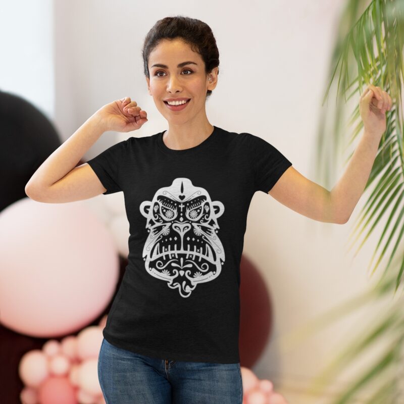Día De Los Muertos Women's Triblend Tee