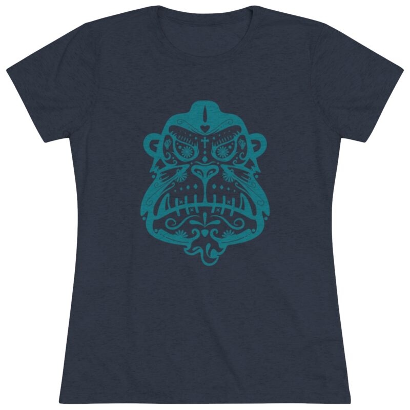 Día De Los Muertos Women's Triblend Tee