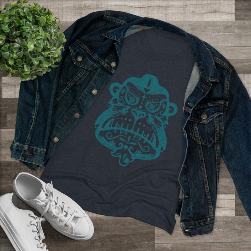 Día De Los Muertos Women's Triblend Tee