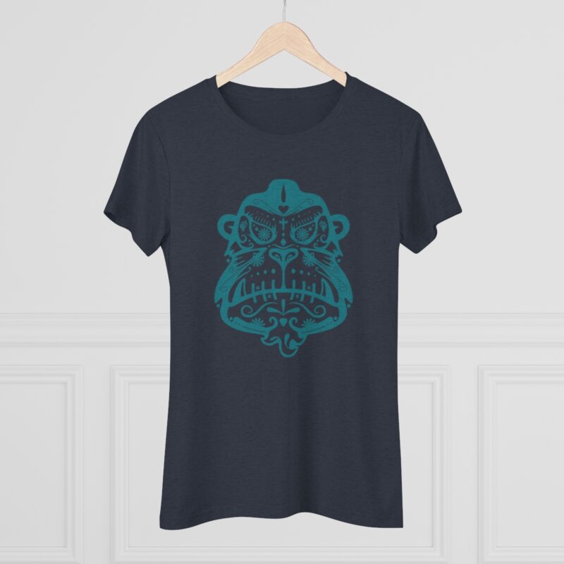 Día De Los Muertos Women's Triblend Tee