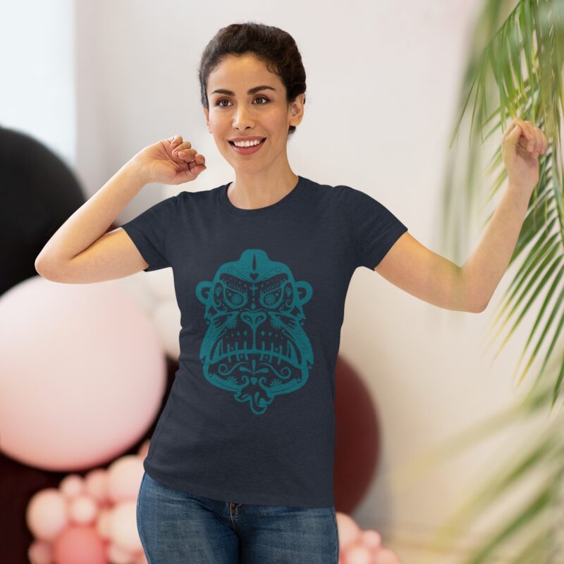 Día De Los Muertos Women's Triblend Tee