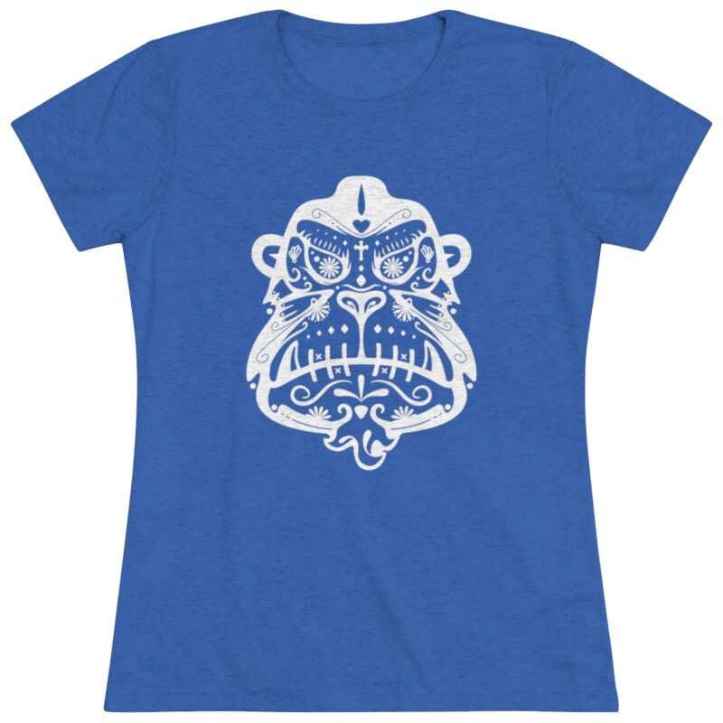 Día De Los Muertos Women's Triblend Tee