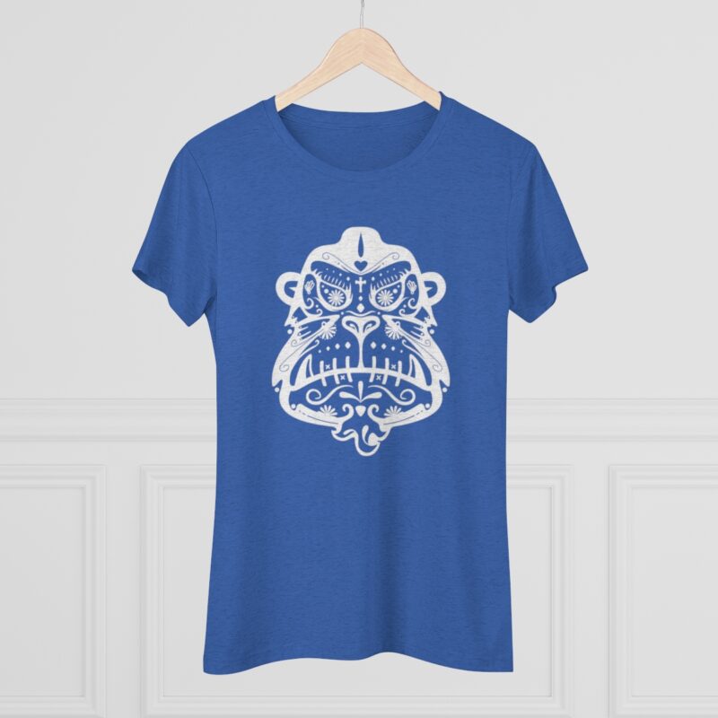Día De Los Muertos Women's Triblend Tee