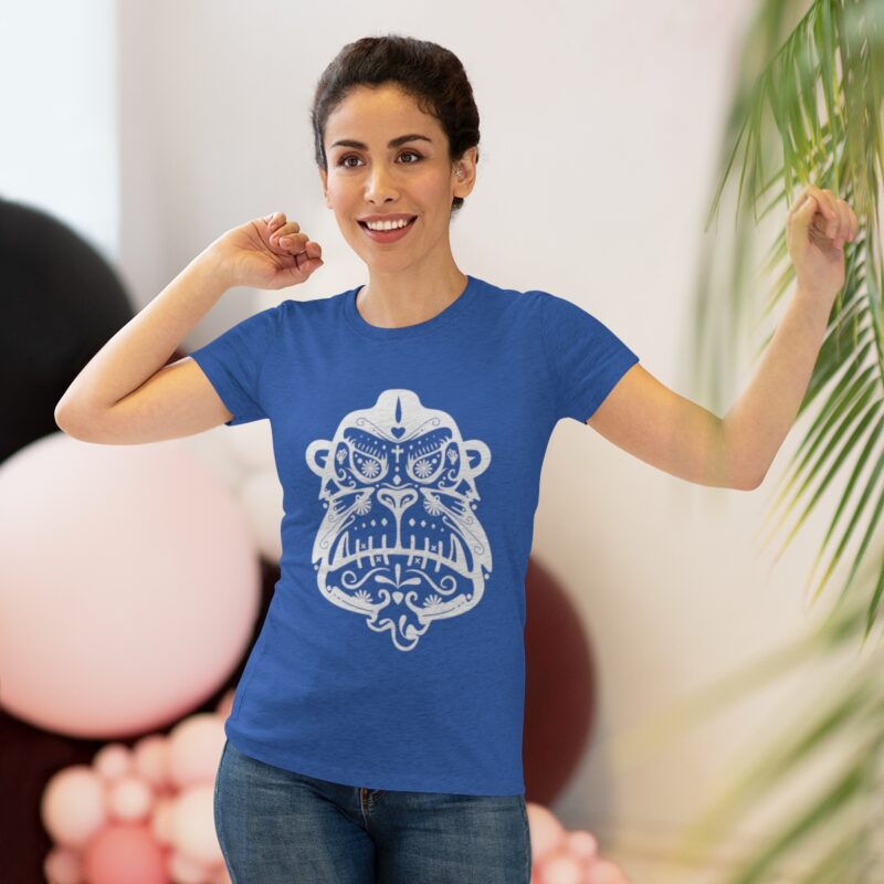Día De Los Muertos Women's Triblend Tee