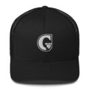 Black G Logo Trucker Cap