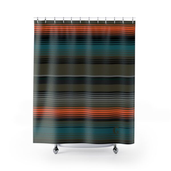 Gorilla Dirt Color Pallet Shower Curtain