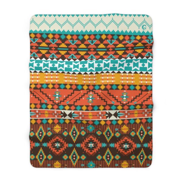 Desert Sky Sherpa Fleece Blanket