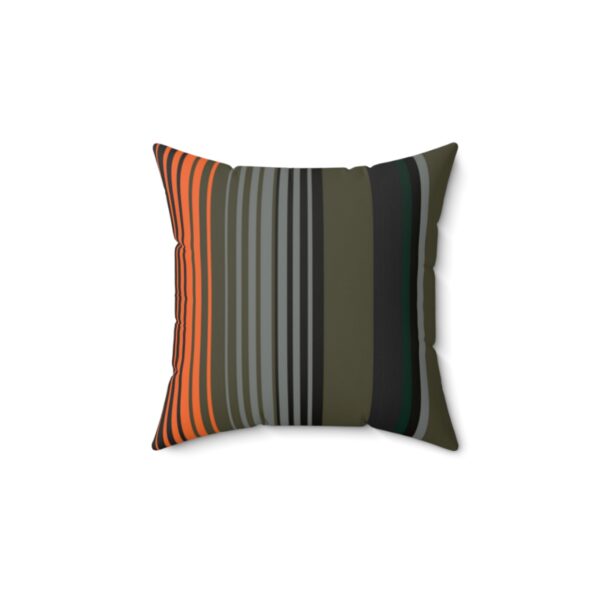 Gorilla Dirt Color Pallet Pillow