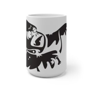 Wicked Zombie Color Changing Mug