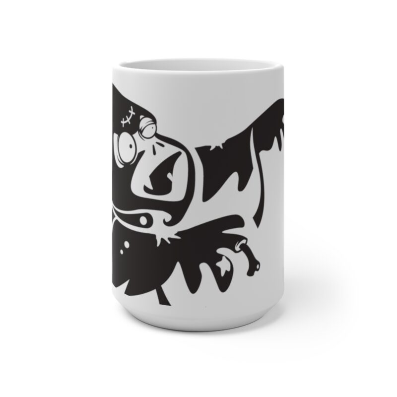 Wicked Zombie Color Changing Mug