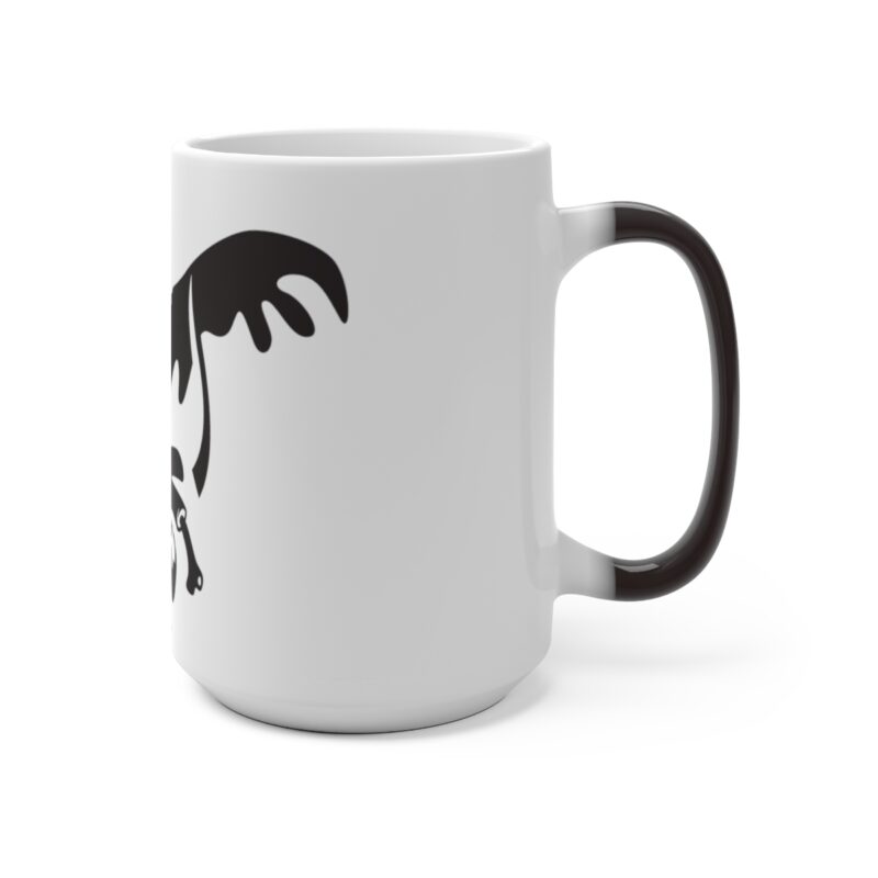 Wicked Zombie Color Changing Mug