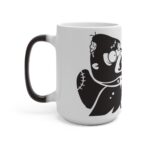 Wicked Zombie Color Changing Mug
