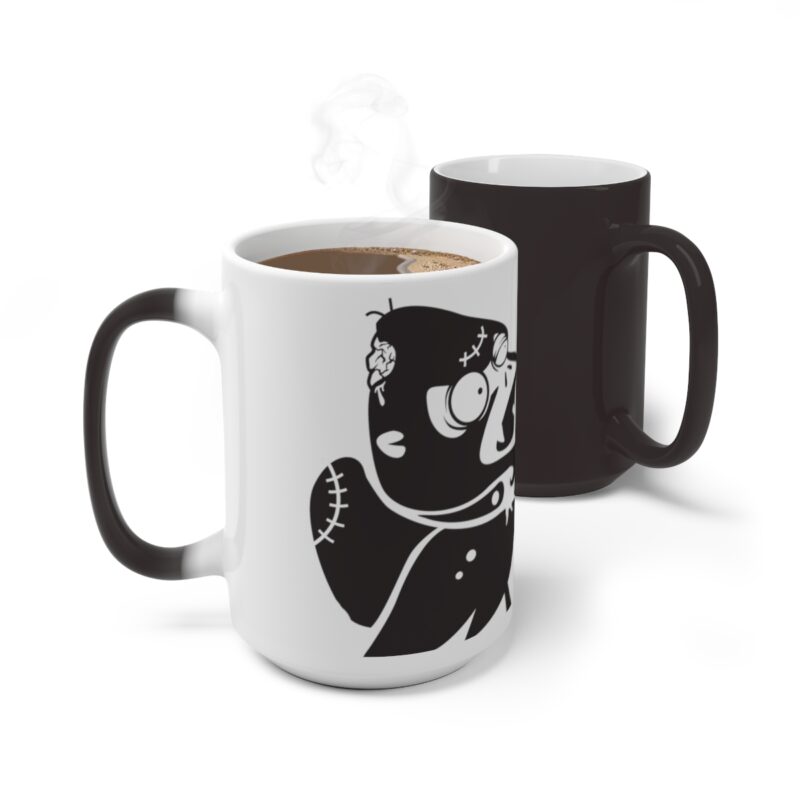 Wicked Zombie Color Changing Mug