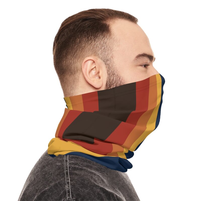 Gorilla Dirt Racing Stripes Lightweight Neck Gaiter