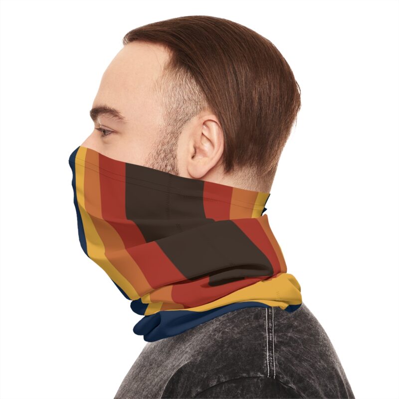 Gorilla Dirt Racing Stripes Lightweight Neck Gaiter