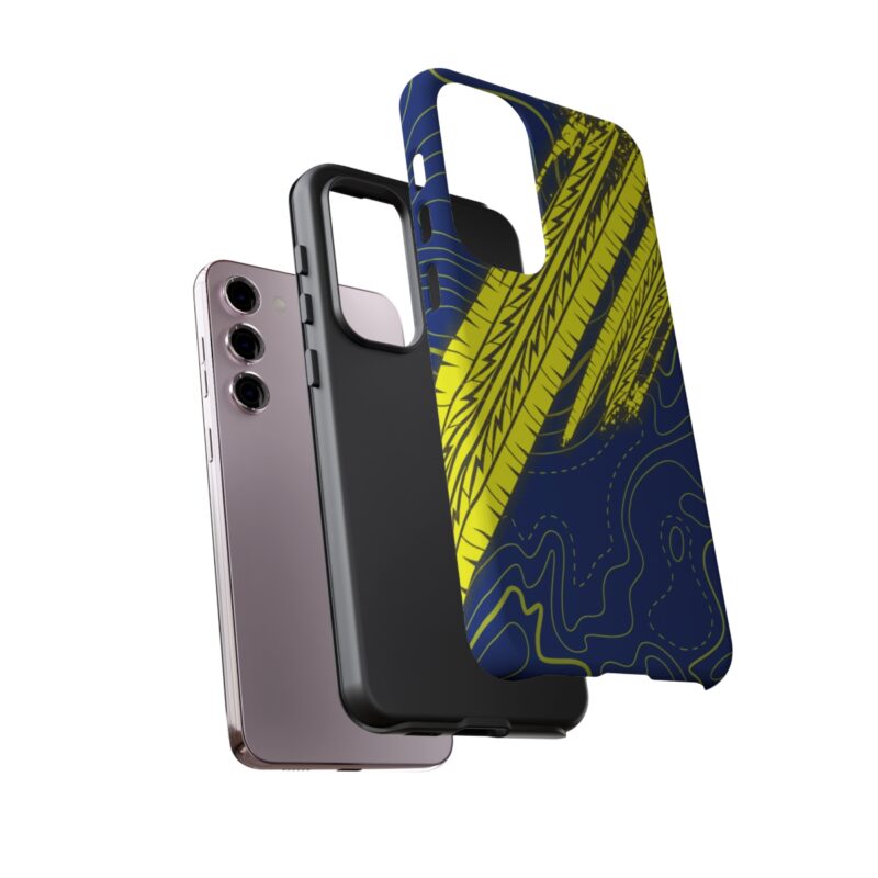 Subie Dirt Topo Phone Case