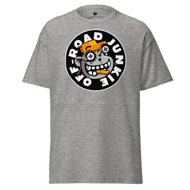 Men's Off-road Junkie Classic Fit Tee