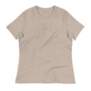 Women's Rising Sun Line Art Relaxed T-Shirt