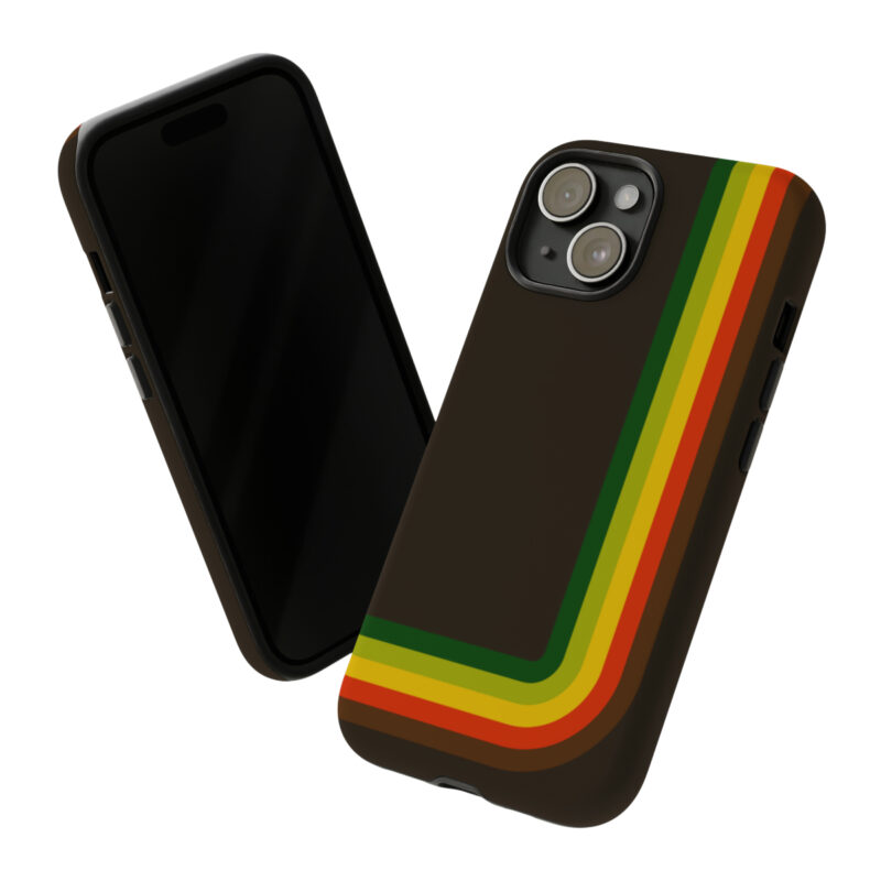 Retro Stripes Phone Case