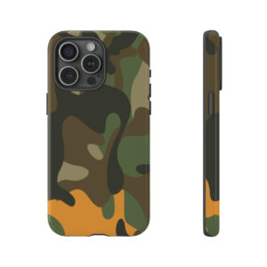 Firebrush Camo Phone Cases