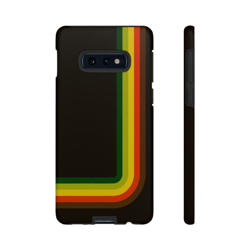 Retro Stripes Phone Case